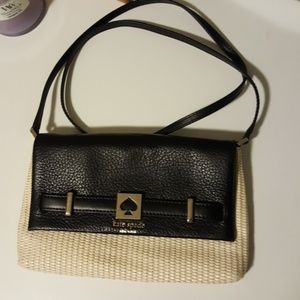 Kate Sapde wicker purse